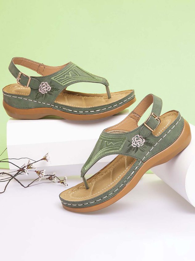 Pu Summer Sandals