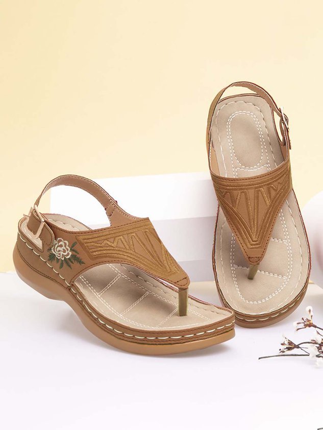 Pu Summer Sandals