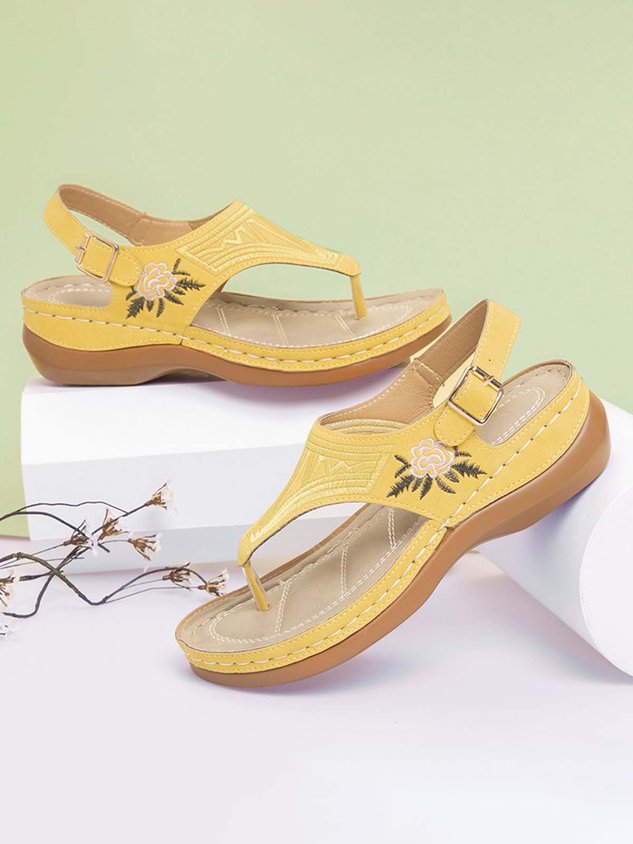 Pu Summer Sandals