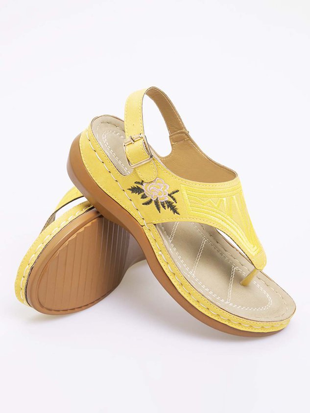 Pu Summer Sandals