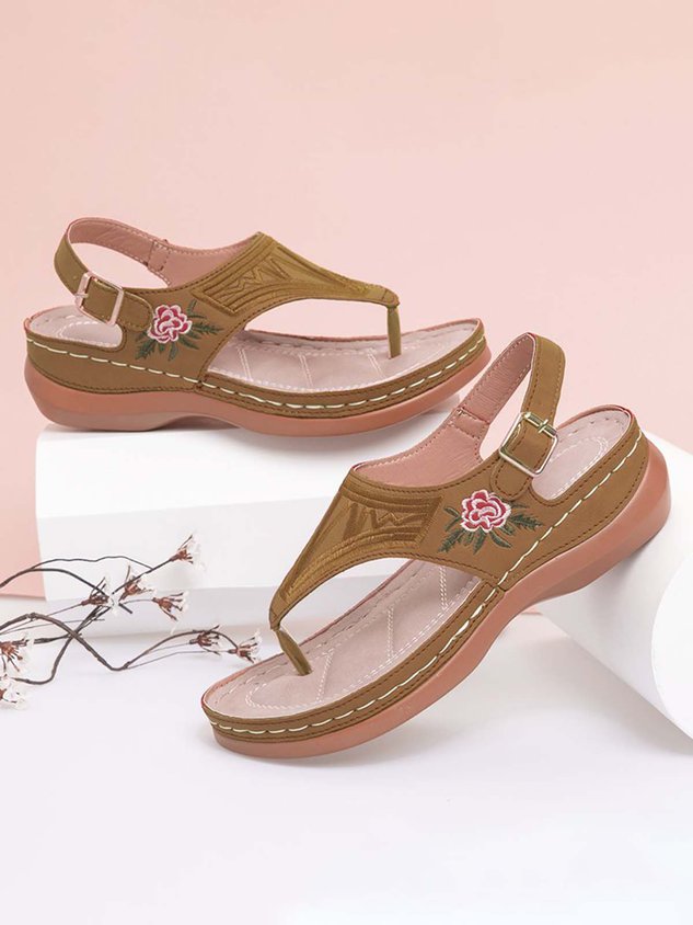 Pu Summer Sandals