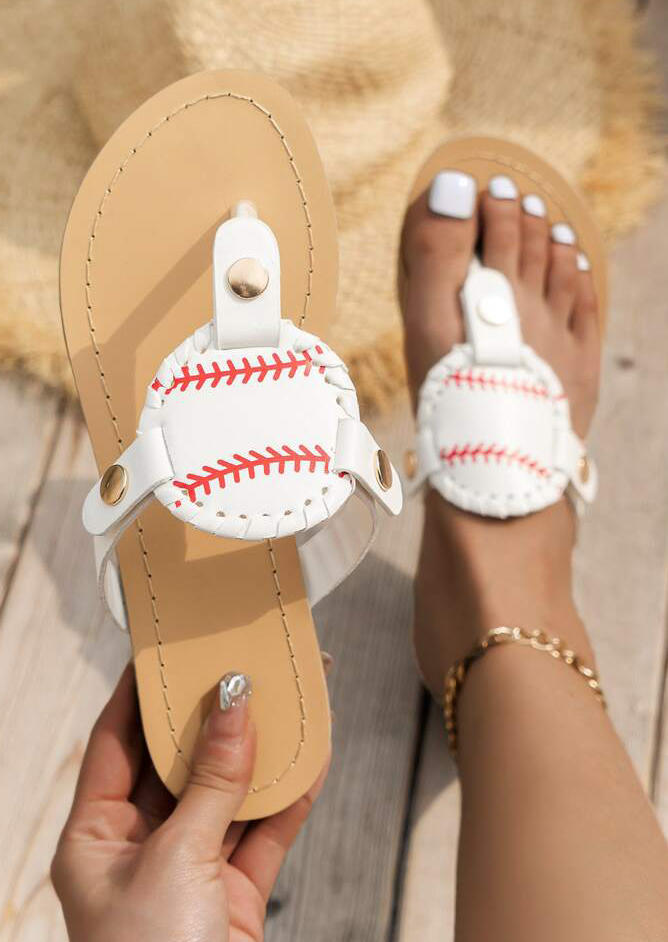 Summer Crayfish Beach Flat Slippers