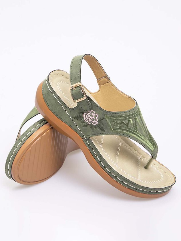 Pu Summer Sandals