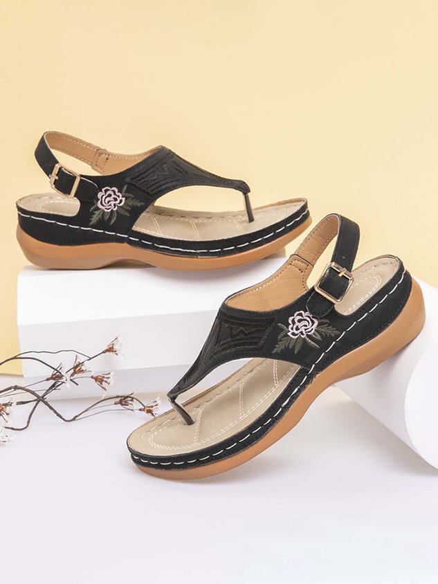 Pu Summer Sandals