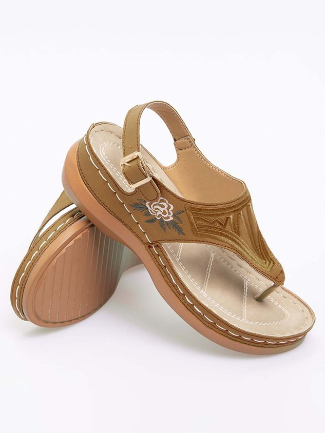Pu Summer Sandals