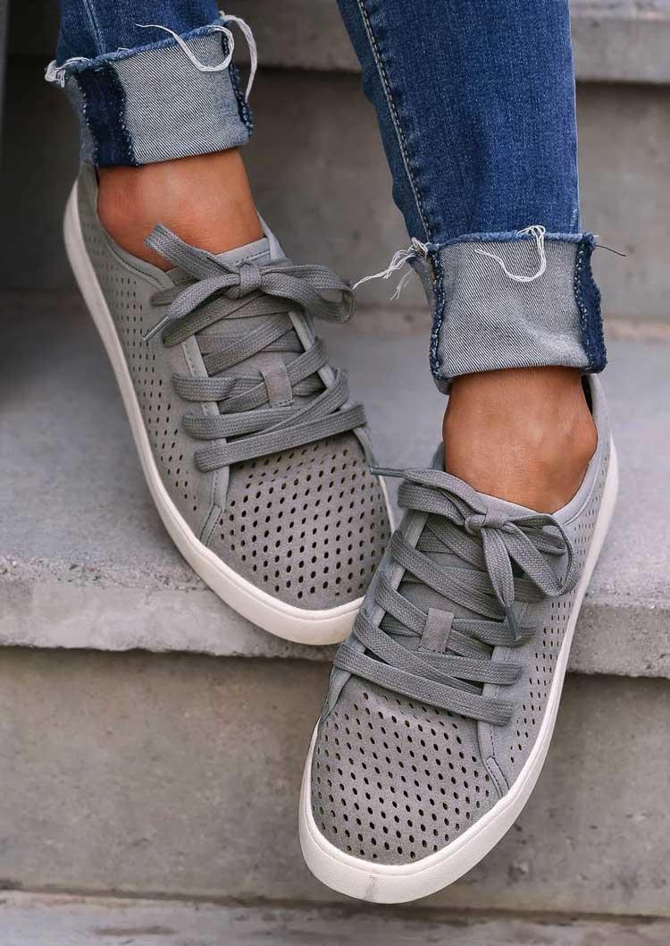 Cow Slip On Round Toe Flat Sneakers