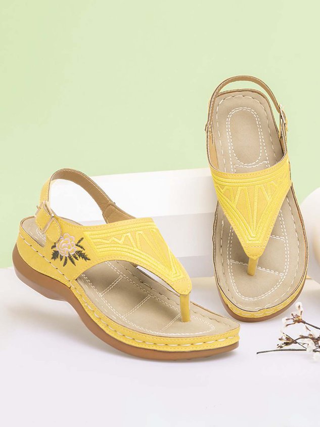 Pu Summer Sandals