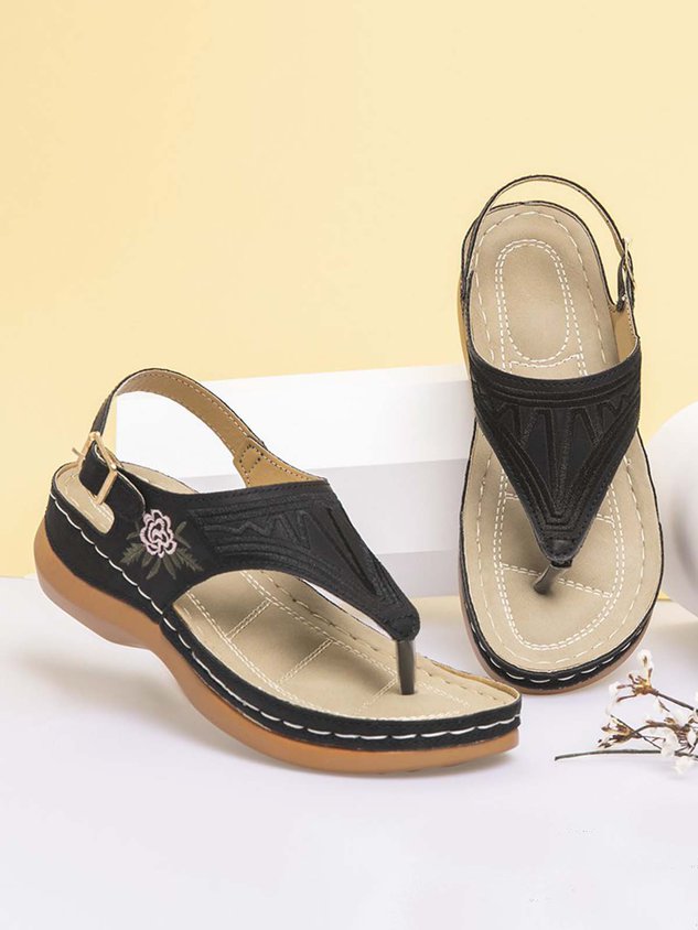 Pu Summer Sandals