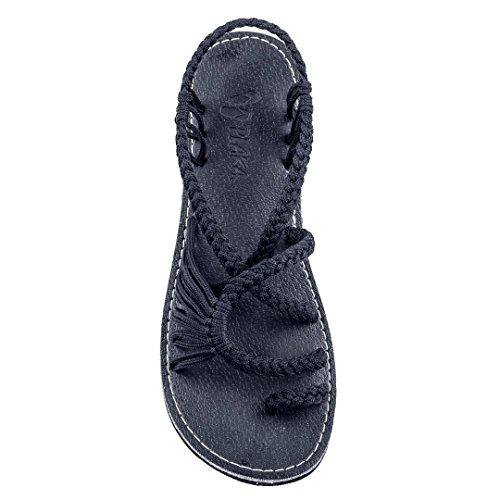 Summer Handmade Breathable Bandage Beach Flat Sandals