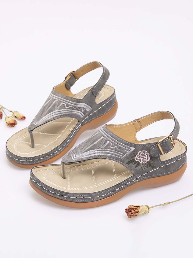 Pu Summer Sandals