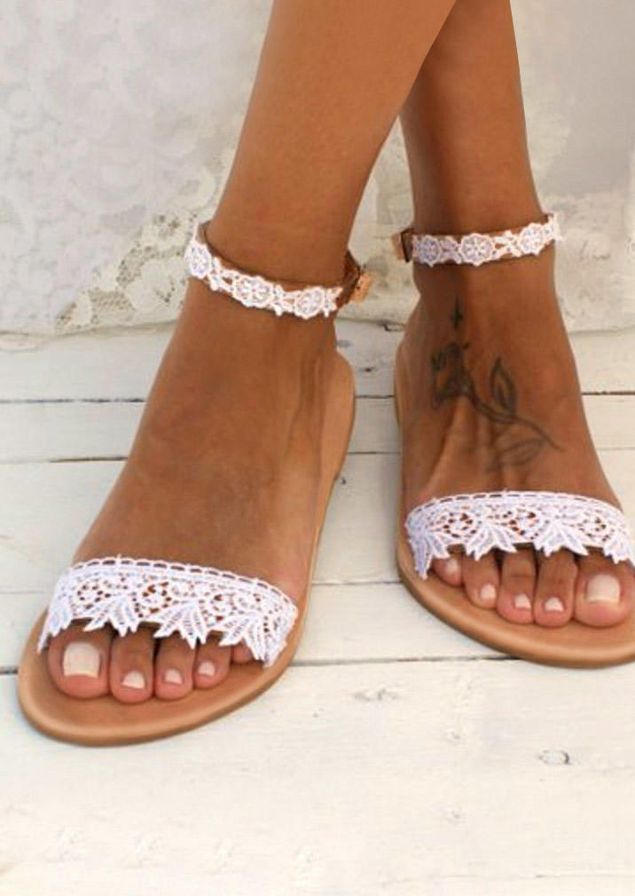 Rhinestone Toe Ring Slip On Slippers