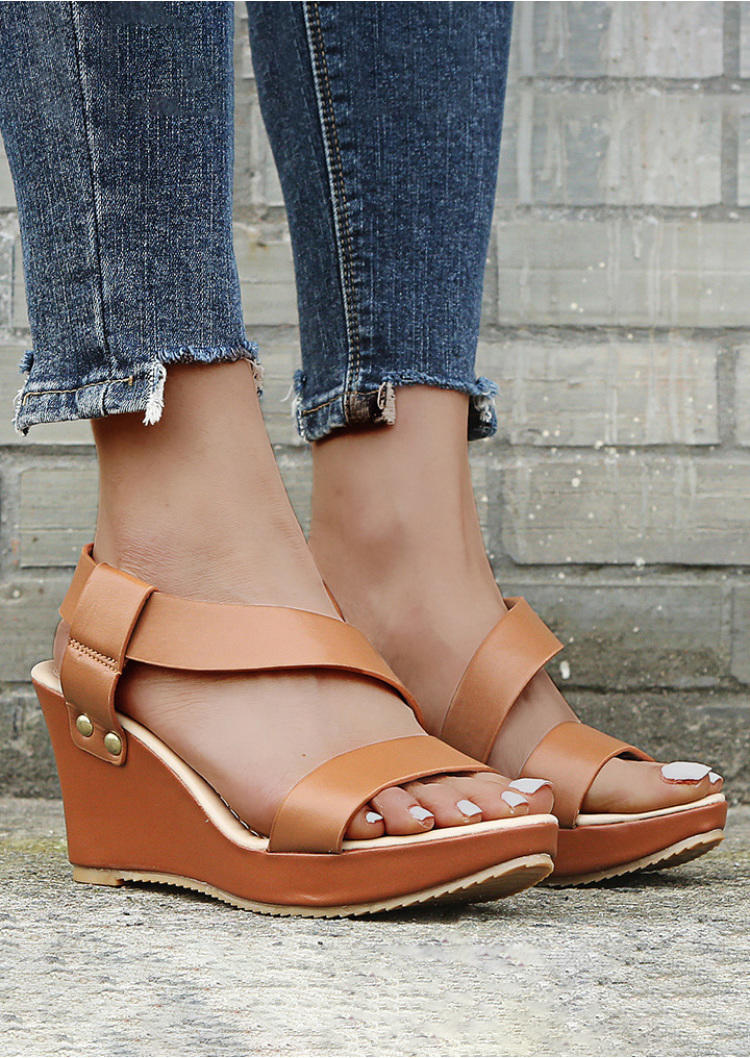 Summer Wedge Casual Sandals