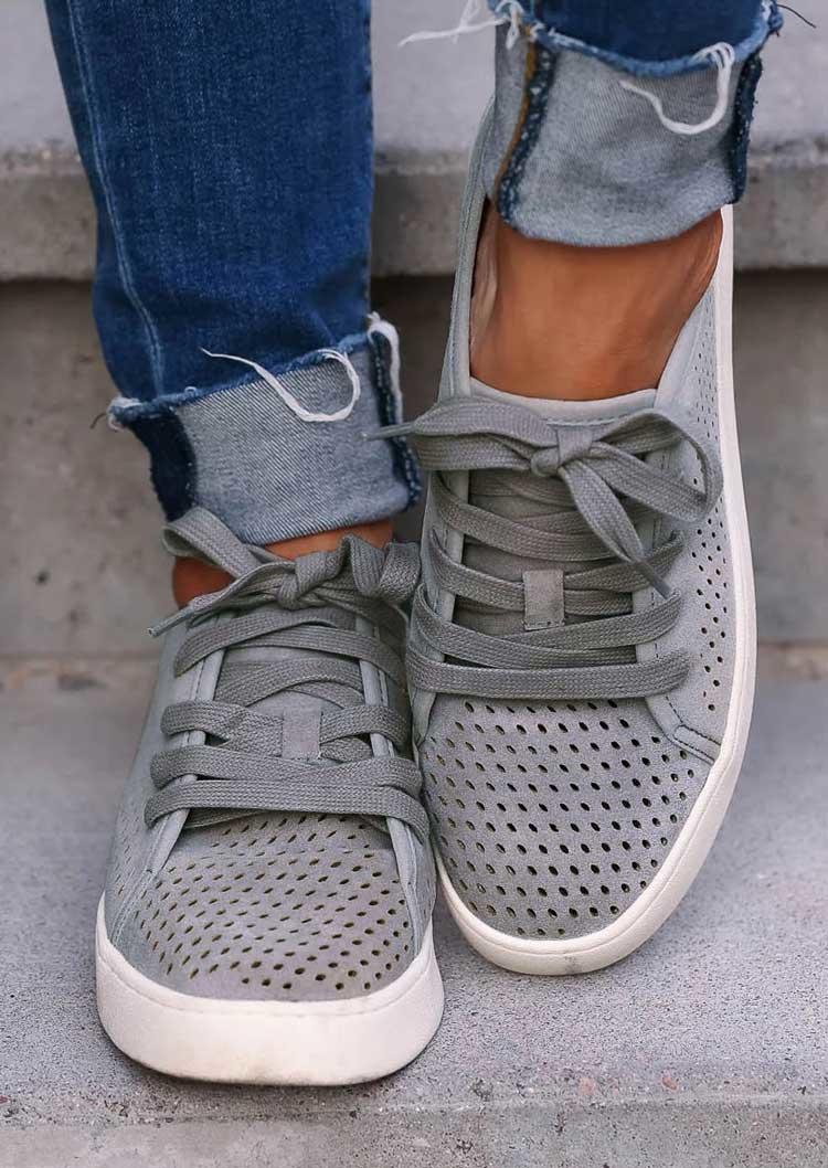 Cow Slip On Round Toe Flat Sneakers