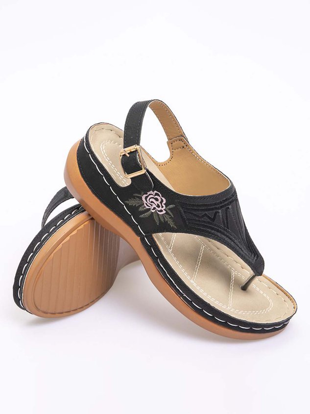 Pu Summer Sandals
