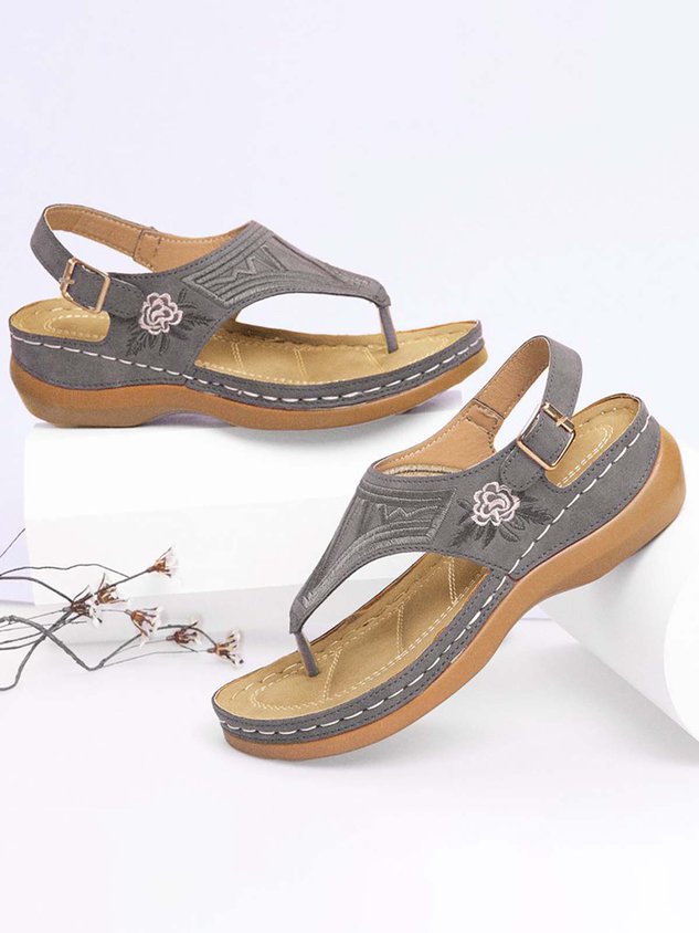 Pu Summer Sandals