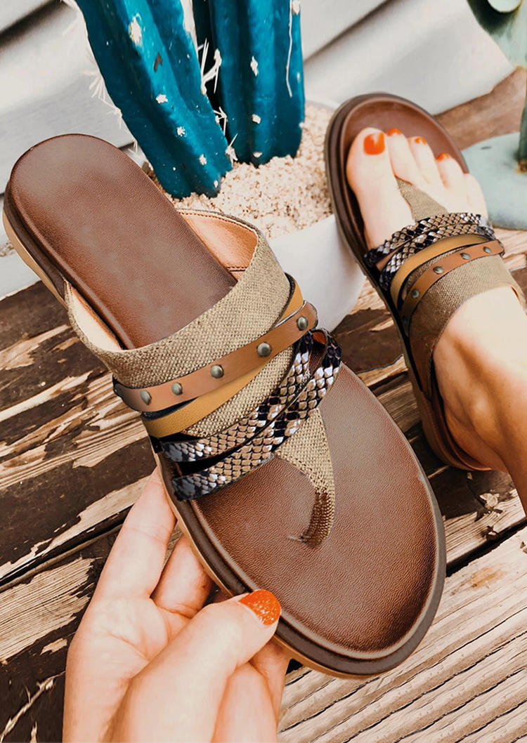 Hollow Out Ankle Strap Flat Sandals