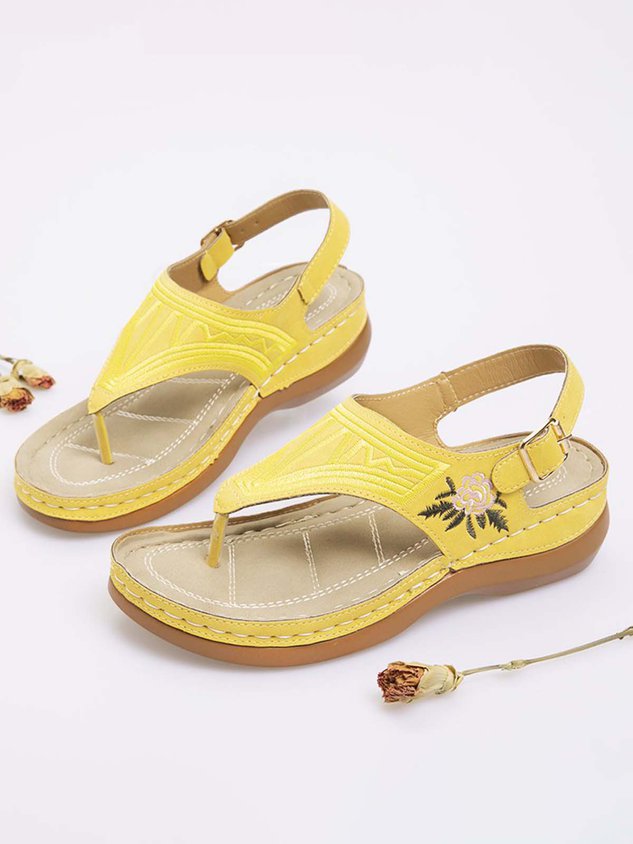 Pu Summer Sandals