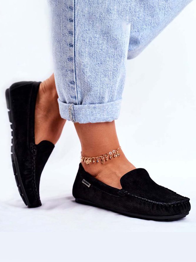 Flat Heel Daily Summer Loafers