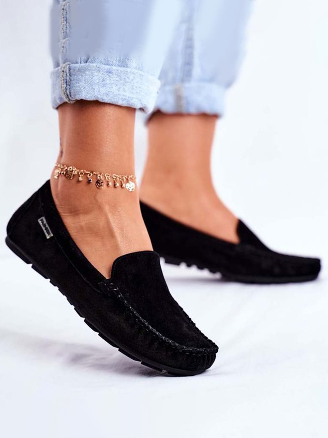 Flat Heel Daily Summer Loafers