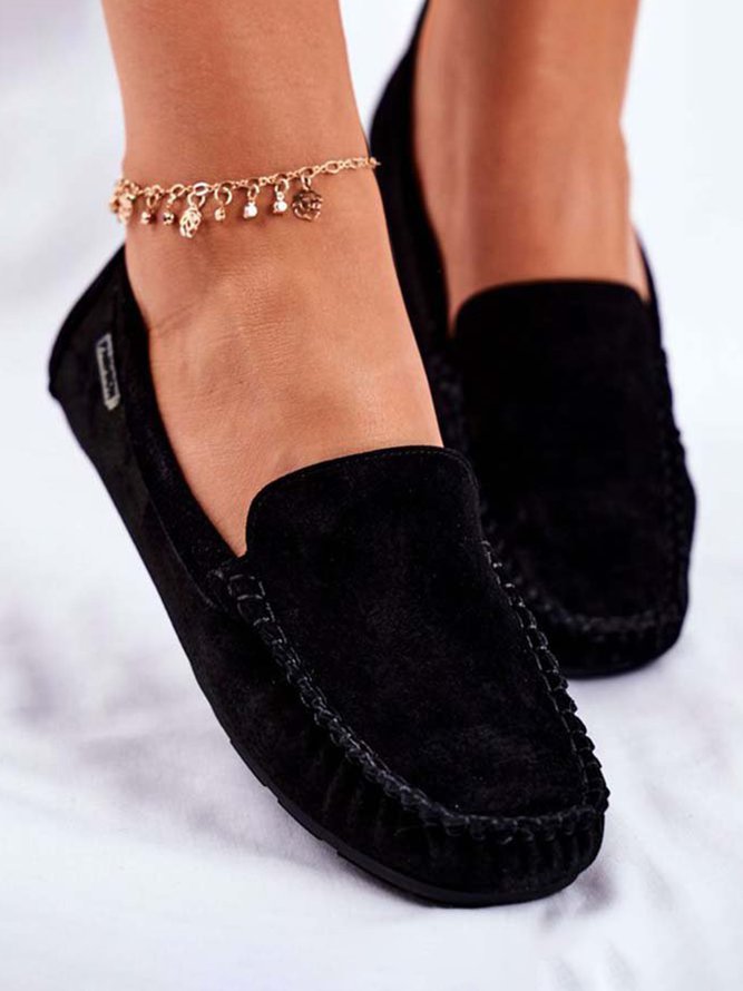 Flat Heel Daily Summer Loafers