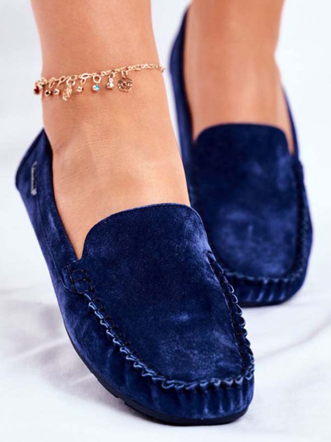 Flat Heel Daily Summer Loafers