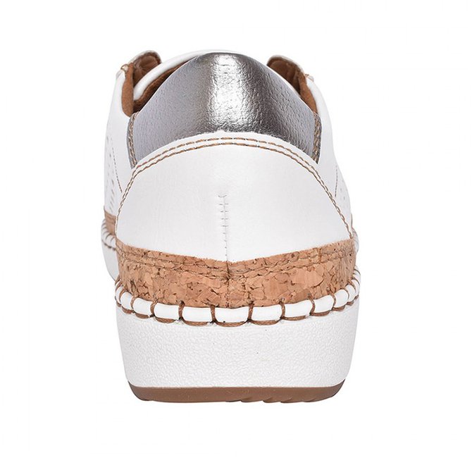 Women Green Slide Hollow-Out Round Toe Casual Pu Sneakers Flats