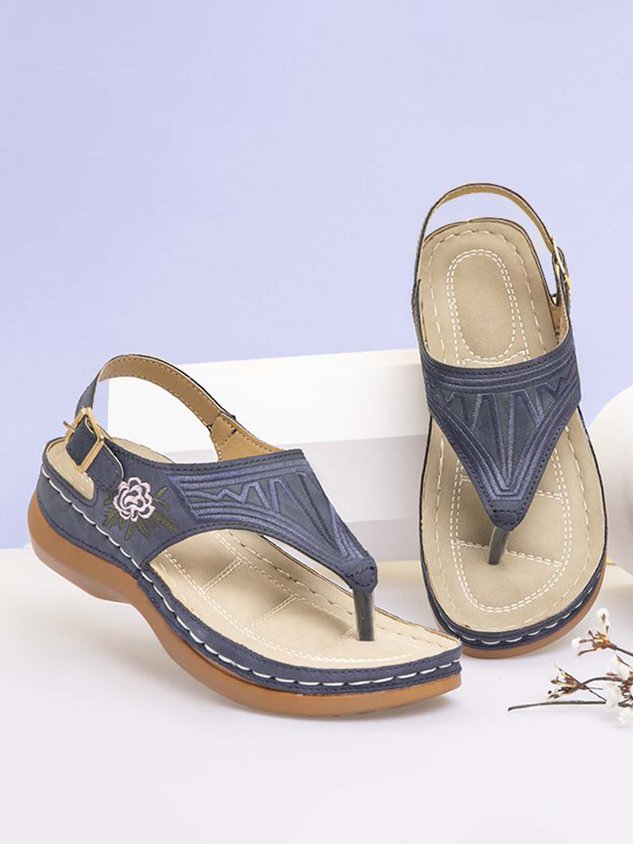 Pu Summer Sandals