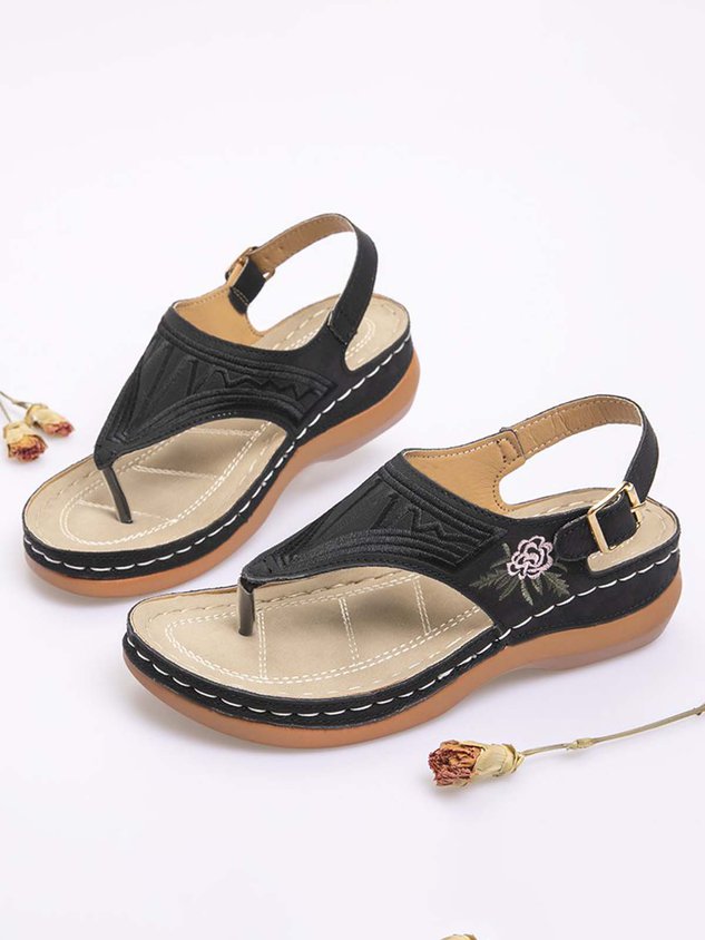 Pu Summer Sandals