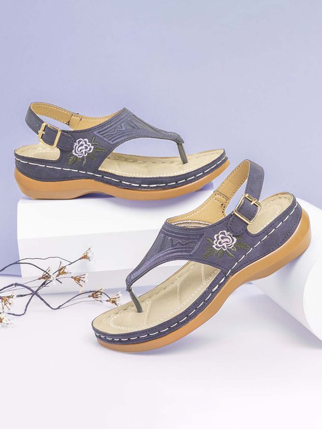 Pu Summer Sandals