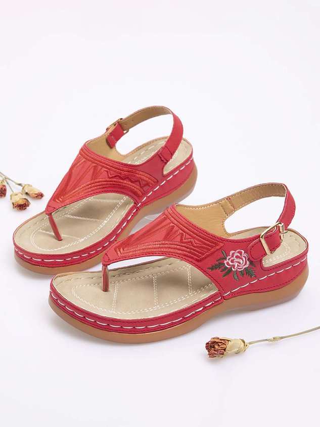 Pu Summer Sandals
