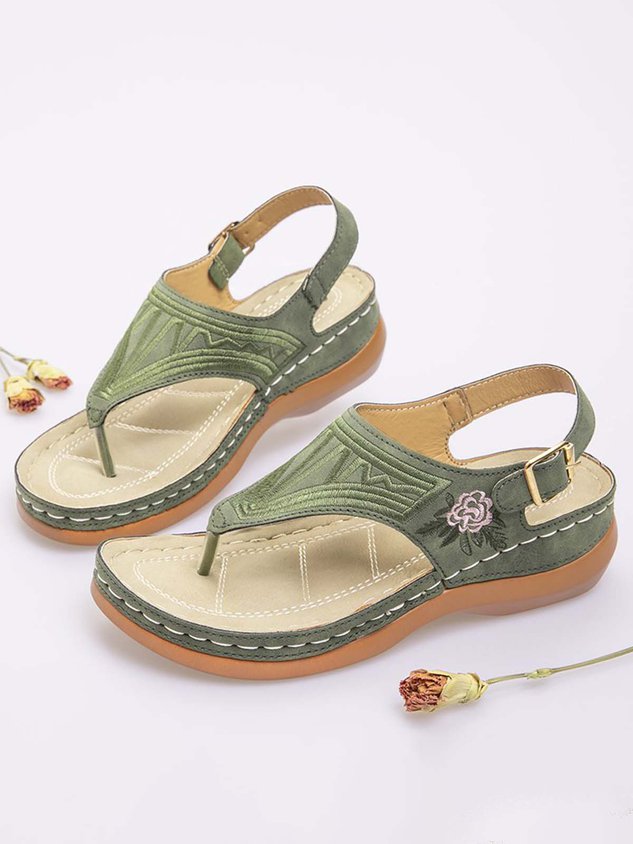 Pu Summer Sandals
