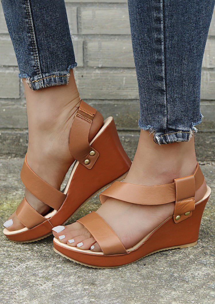 Summer Wedge Casual Sandals