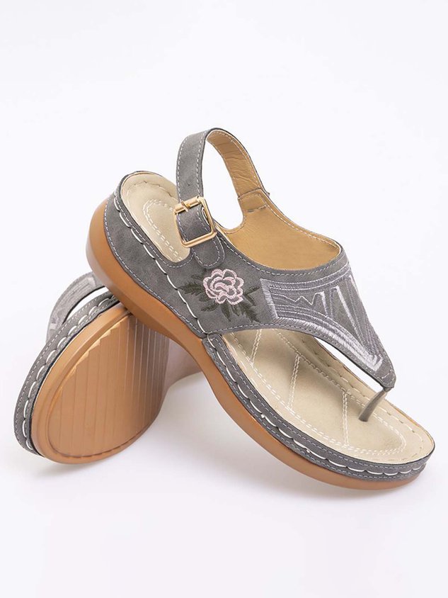 Pu Summer Sandals