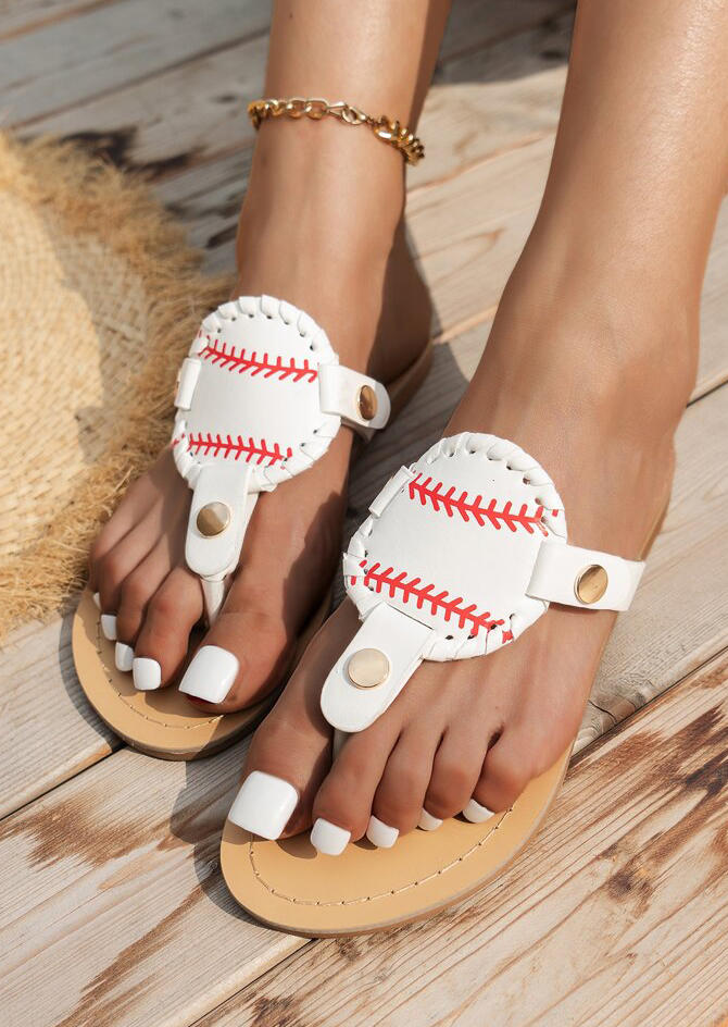 Summer Crayfish Beach Flat Slippers