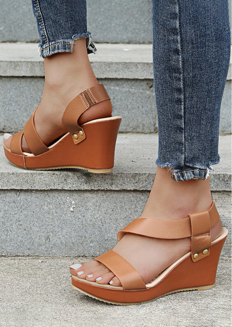 Summer Wedge Casual Sandals
