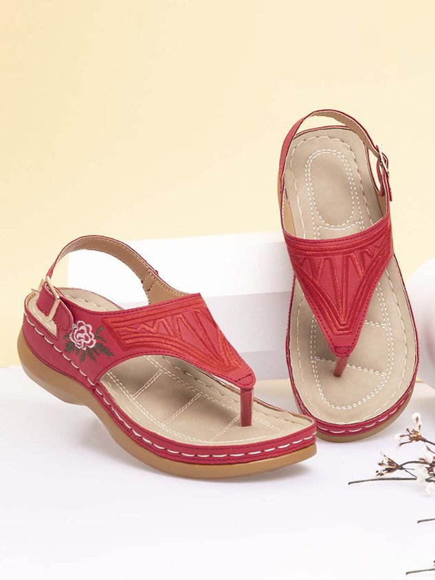 Pu Summer Sandals