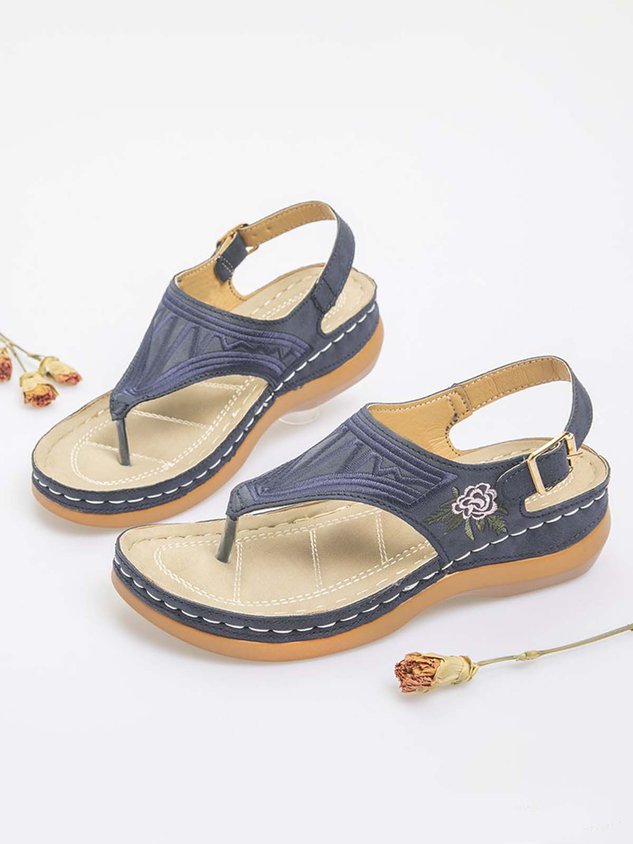 Pu Summer Sandals