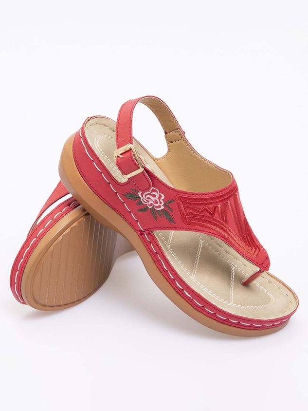 Pu Summer Sandals