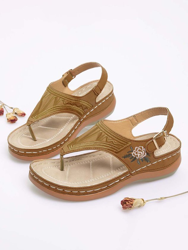 Pu Summer Sandals