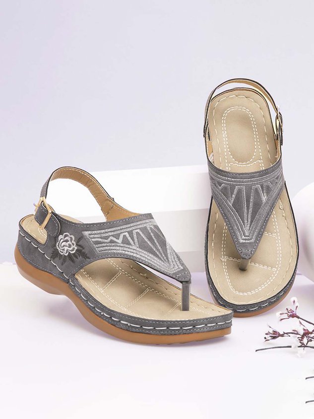 Pu Summer Sandals