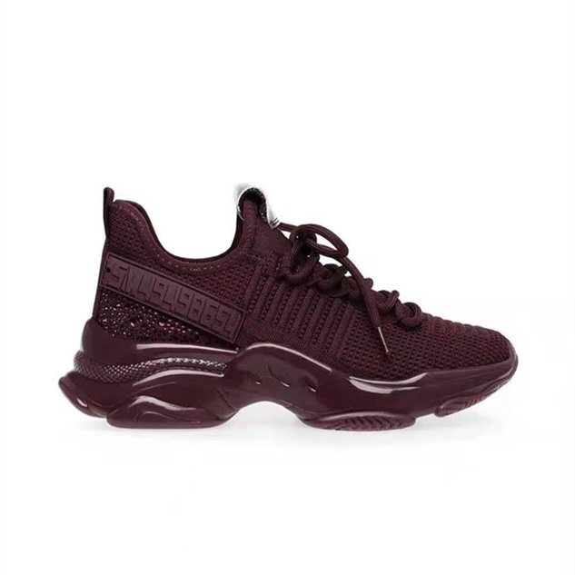 Pu Lace-Up Sneakers