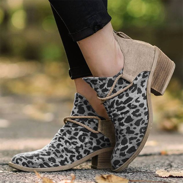 Canvas Fall Boots