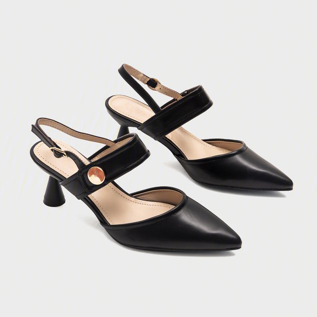 Pi Clue Fall Block Heel Other Shoes