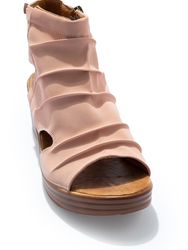 Leather Daily Boots