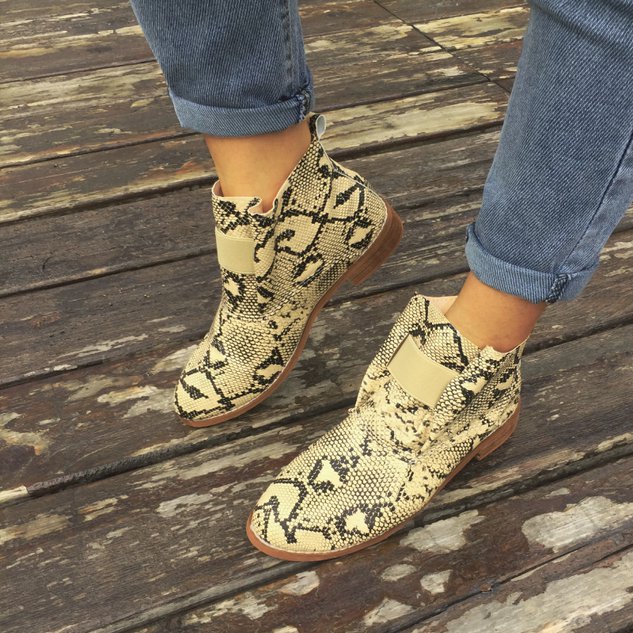 Fall Leather Boots