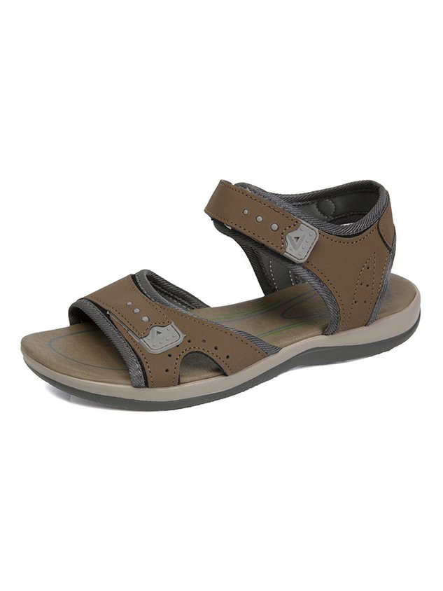 Casual Comfort Velcro Sandals