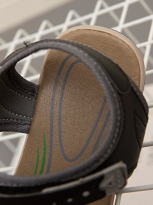 Casual Comfort Velcro Sandals