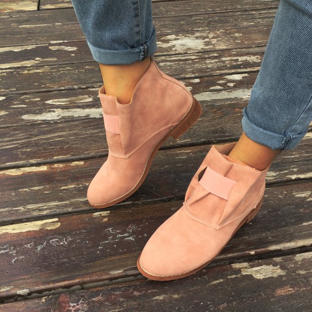 Fall Leather Boots