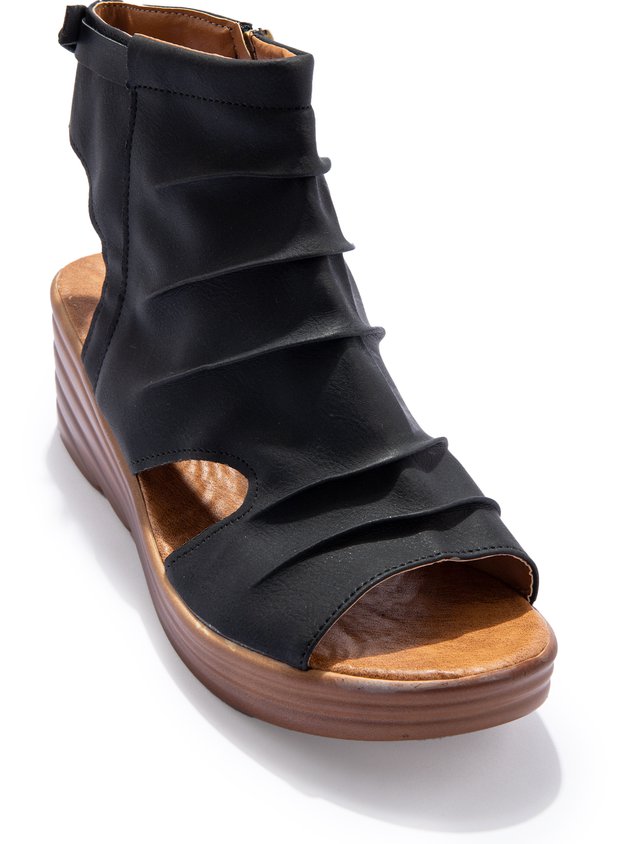 Leather Daily Boots