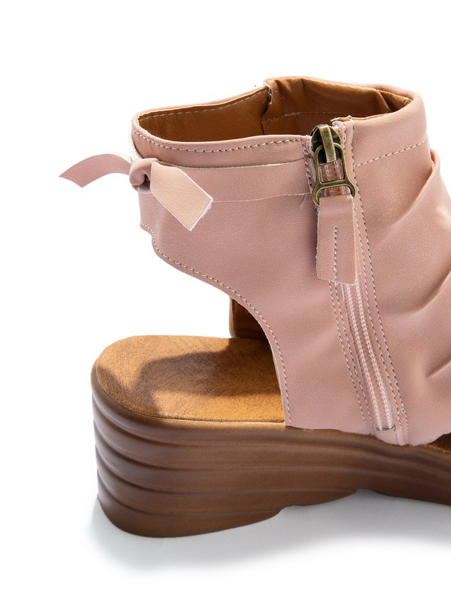 Leather Daily Boots